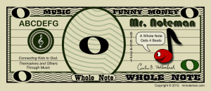 Whole Note Bill