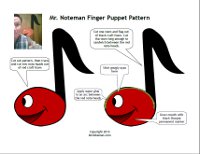 Finger Puppet Pattern