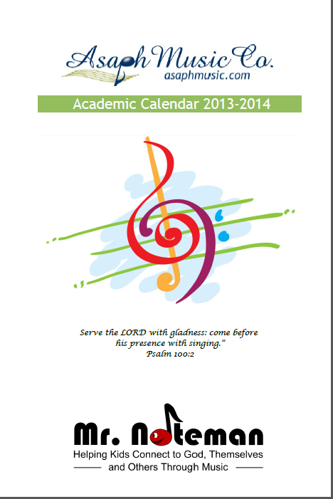 2013-2014 Calendar Cover